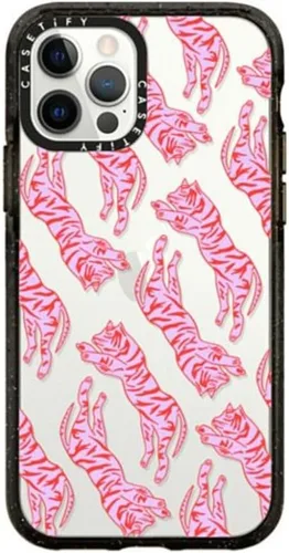 Miniatura 32 de Funda CASETiFY Impact Case para iPhone 12 / iPhone 12 Pro - Aries Moross - Sticker - Negro Transparente