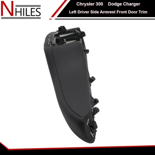 Miniatura 7 de NHILES Apoyabrazos para lado del conductor izquierdo y lado del pasajero derecho de la puerta delantera Compatible con Chrysler 300 Dodge Charger