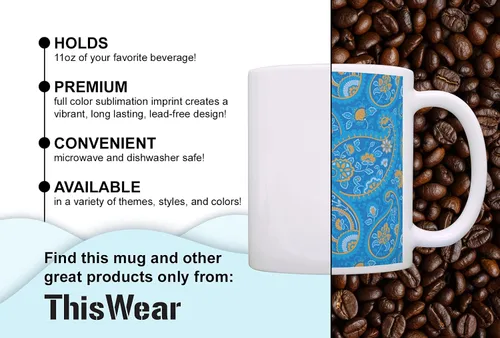Miniatura 8 de Taza de café o té, regalo ideal para el día del padre, madre, abuela o abuelo , Blanco 11oz Grandma & Grandpa