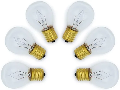 Miniatura 10 de lumenivo Bombilla de lava de 130 V, 25 W, sustituye a las bombillas S11 de 120 V y 25 W, lámparas de lava de 14.5 pulgadas, luces de burbujas