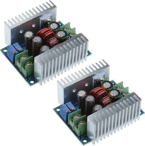 Miniatura 8 de Módulo convertidor de corriente constante CC CV Buck DC 6-40V a 1.2-36V 20A 300W Regulador de voltaje ajustable reductor módulo de fuente