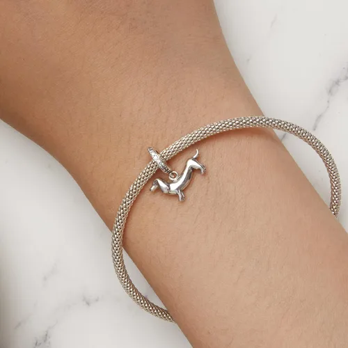 Miniatura 37 de Abalorios de plata de ley para pulseras, collares, familia para siempre, circonita cúbica, regalo de joyería para mujeres