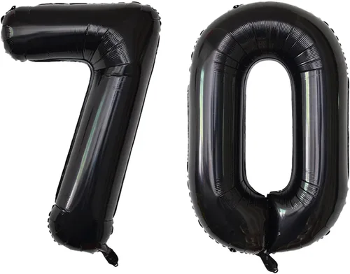Miniatura 93 de SINBEE Globo dorado del número 10, papel de aluminio Mylar de 40 pulgadas, decoración de fiesta reutilizable para cumpleaños, aniversario, Oro