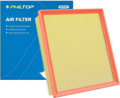 Miniatura 20 de PHILTOP Filtro de Aire del Motor, Reemplazo para CA10465, Equinox 2.4L 2010-2017, Equinox 3.0L 2010-2012, Equinox 3.6L 2013-2017, Terrain 2.4L