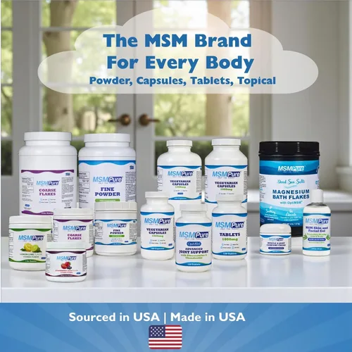Miniatura 8 de KALA HEALTH MSMPure - Cristales en polvo de MSM finos con sabor a ponche de frutas de disolución rápida, MSM hechos en Estados Unidos para la salud