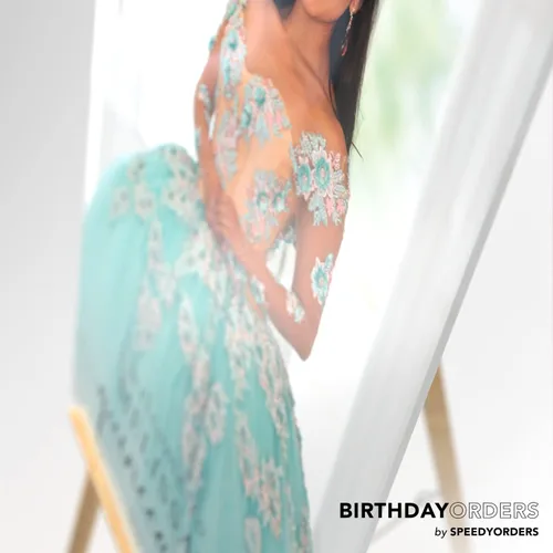 Miniatura 7 de Letrero de bienvenida personalizado de quinceañera con foto, letrero de bienvenida personalizado de Mis Quince Anos, elegante decoración