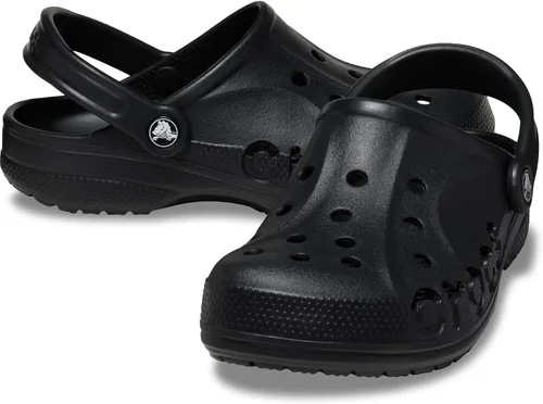 Miniatura 9 de Crocs Zuecos unisex para adultos Via, zapatos de enfiler para hombres y mujeres Azul marino