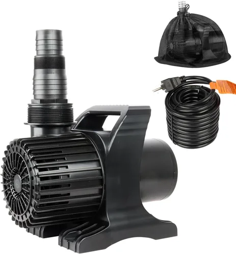 Miniatura 11 de OYO WATER Bomba de Estanque Externa Grande 4700gph-250W 10M Fuente de Agua y Kio Fuente de Peces & Bomba de Jardín Sumergible IPX8: Cable Largo