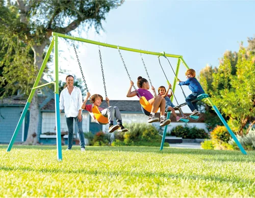 Miniatura 6 de INTEX Juego de columpios resistente para patio trasero