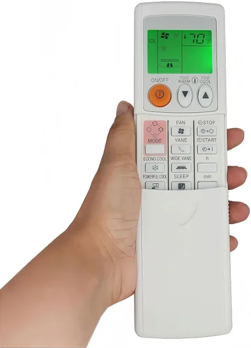 Miniatura 8 de Mando a distancia de repuesto universal para todos los acondicionadores de aire Mitsubishi (Fahrenheit)