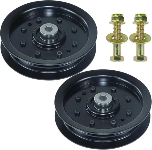 Miniatura 26 de 756-04224 Polea tensora plana reemplaza Cub Cadet 756-04224 Polea tensora, mtd 75604224 Polea tensora plana, mtd 756-0981a Polea tensora plana, mtd