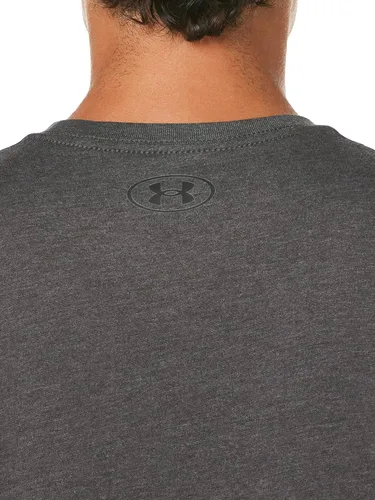 Miniatura 6 de Under Armour Camiseta de manga corta Global Foundation para hombre, Cabaña Cobalto Plaid