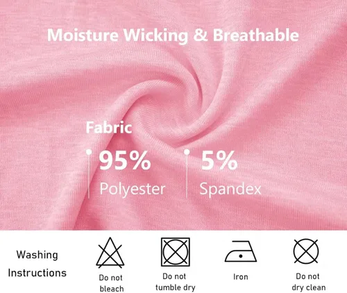 Miniatura 7 de BIYLACLESEN Polo para mujer de manga corta 4 botones de secado rápido