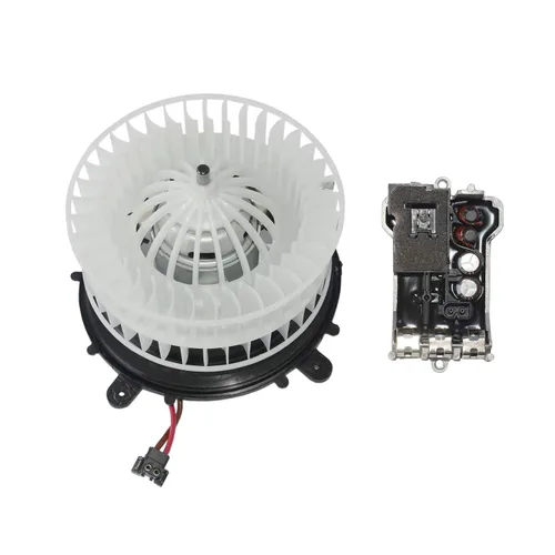 Miniatura 4 de GELUOXI A/C - Motor de soplador de calefacción+resistencia 2208203142 2038214058 compatible con Mercedes-Benz Clase E (W210) Clase S (W220) May-bach
