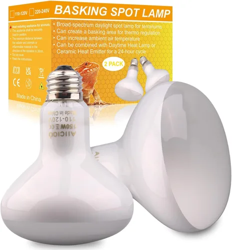 Miniatura 11 de Bombilla de calor para reptiles, 60 W, emisor de calor de cerámica, sin daño, sin luz, lámpara de calentador infrarrojo para gallinero, lagarto