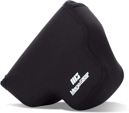 MegaGear MG1956 - Funda de neopreno ultra ligera para cámara compatible con Sony Alpha 7C, A7 C (1.102-2.362 in) - Negro