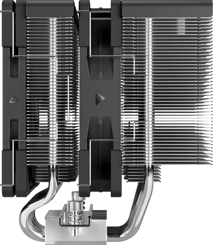 Miniatura 4 de Scythe Fuma 3 - Ventilador de CPU, Intel LGA1700, LGA1151, AMD AM5/Ryzen, torres duales de 120 mm, cubierta superior negra