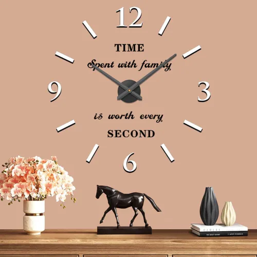 Miniatura 11 de VANGOLD Reloj de pared para decoración de sala de estar