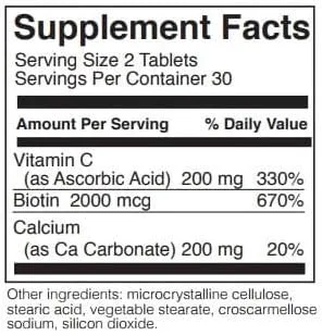 Miniatura 2 de BariatricPal Tabletas Biotin Plus