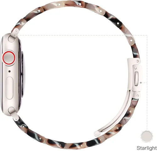 Miniatura 4 de Compatible con accesorios de reloj de resina para Starlight