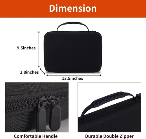 Miniatura 5 de Funda para patinetas Tech Deck Ultra DLX, mini patinetas portátiles, funda de transporte de viaje para patinetas coleccionables y accesorios
