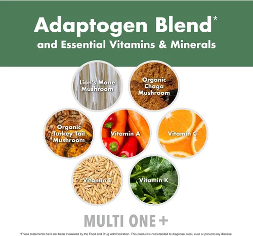 Miniatura 5 de MultiOne - Multivitamínico diario para hombres y mujeres, nutrientes esenciales y minerales para una salud óptima (60 cápsulas)