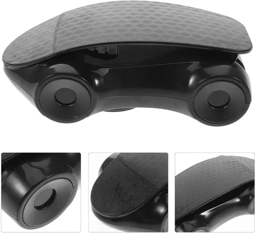 Miniatura 9 de ARTIBETTER Soporte de perfume para tablero de instrumentos de automóvil, accesorio compacto para automóvil, tamaño de 5.9 pulgadas, ideal