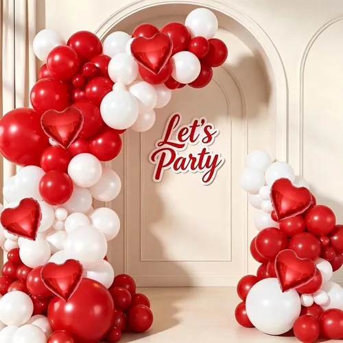 Miniatura 26 de Kit de arco de guirnalda de globos de béisbol, arco de globos azul marino y rojo nude con guante de béisbol, globos de aluminio para niños y niñas