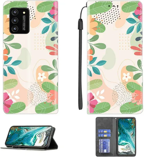 Miniatura 145 de Funda para Moto One Zoom compatible con Motorola One Zoom Phone Case Flip Stand Cover Magnetic Close YHD