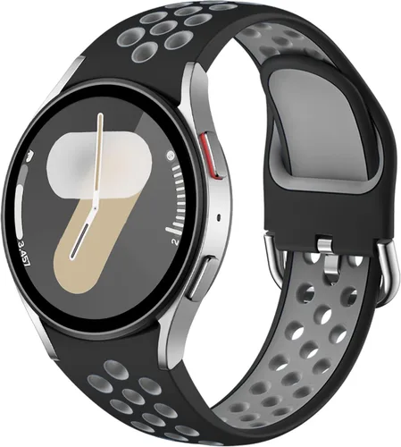 Miniatura 24 de DaQin Correa deportiva sin brecha compatible con Samsung Galaxy Watch 7/6/5/4 Band 1.575 in 144.4 ft/Galaxy Watch FE/Watch 6 4 Classic 1.693 in
