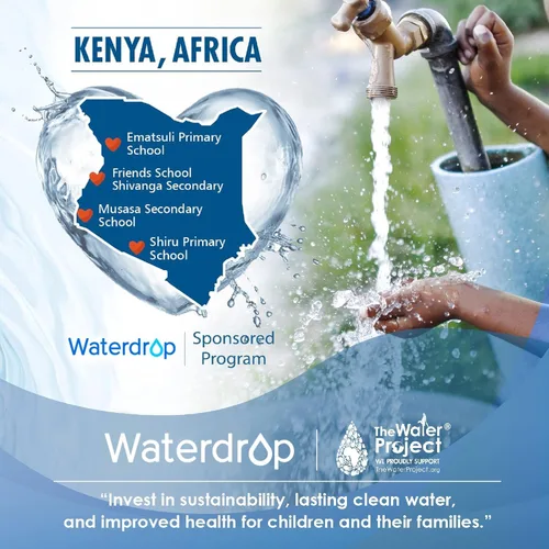 Miniatura 8 de Waterdrop Filtro de agua para grifo 4035, repuesto para filtro Aquasana®, AQ 4025, AQ-4035®, se adapta a sistemas de agua potable AQ4000, AQ4050