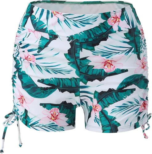 Miniatura 6 de Mittory Tankini Swimsuits for Women Two Piece High Waisted Tummy Control Swimsuit with Boyshorts