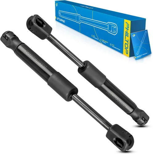 Miniatura 88 de PHILTOP Amortiguadores de escotilla trasera puntales de elevación soporta resortes de gas aptos para Honda Odyssey 2005-2007, reemplazar OEM # 6238