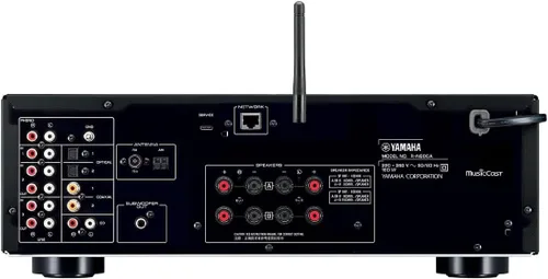 Miniatura 2 de R-N600A Receptor de red con streaming, fono y DAC integrado, negro