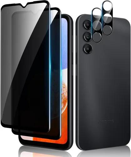 Miniatura 9 de Paquete de 2+2 para Google Pixel 10 Pro XL Protector de pantalla de privacidad y protector de lente de cámara, compatible con desbloqueo por huellas