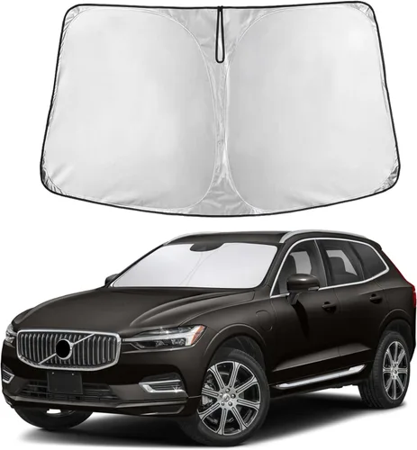 Miniatura 165 de EcoNour Parasol para parabrisas compatible con Hyundai Tucson 2016-2019 2020 2021, visera solar para parabrisas delantero y ventana, bloqueador