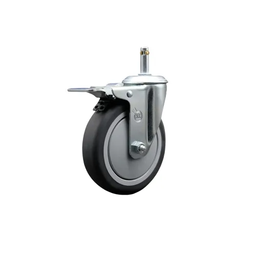Miniatura 32 de Service Caster Marca – Compatible con/reemplazo para – Carritos de limpieza de conserje – Se adapta a la mayoría de carritos de limpieza Rubbermaid