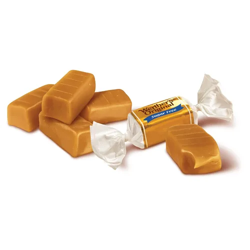Miniatura 5 de Werther's Original Caramelo masticable sin azúcar, bolsas de 1.46 onzas (paquete de 12)