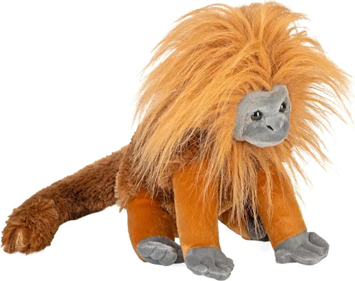 Wild Republic Cuddlekins 12" dorado Tamarin Lion