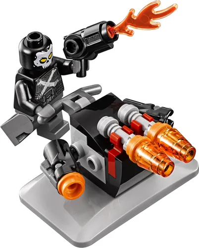 Miniatura 6 de LEGO Super Heroes Crossbones' Hazard Heist 76050 Kit de construcción (179 piezas)