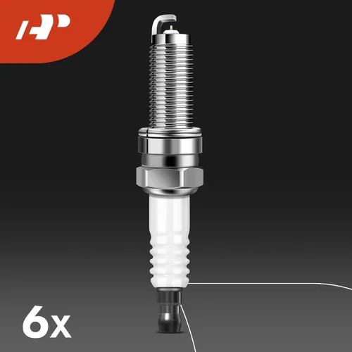 Miniatura 7 de A-Premium Juego de 6 paquetes de bobinas de encendido y bujías de iridio compatibles con Honda Accord 2013-2017, Pilot 2016-2019, Odyssey 2018-2019