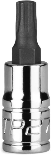 Miniatura 15 de Capri Tools TP55 Star Plus Bit Socket, impulsor de 3/8 pulgadas