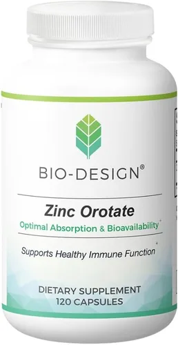 Miniatura 3 de Orotato de calcio - Suplemento mineral quelatado biodisponible - 110 mg por porción - Apoya la salud ósea, cardíaca y del sistema nervioso - 120
