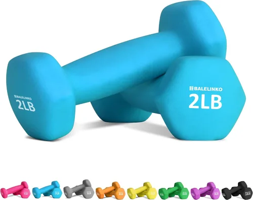 Miniatura 98 de Balelinko Equipo de Gimnasio en Casa, Entrenamiento de Fuerza, Pérdida de Peso, Pesos para Pilates, Yoga, Pesos para Mujeres, Hombres, Personas