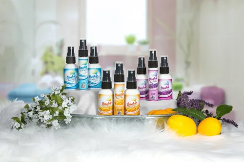 Miniatura 6 de Flushie Spray para antes de ir al baño en Tamaño de Viaje para Heces, Spray para Baño para Heces, Spray para Inodoro, Desodorante para Viajes