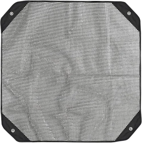 Miniatura 6 de Jeacent Cubierta de aire acondicionado para todas las estaciones, protector de hojas de malla abierta para unidades exteriores, color negro