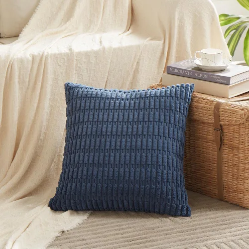 Miniatura 12 de Fancy Homi - Paquete de 2 fundas de almohada decorativas de color taupe de 22 x 22 pulgadas para sala de estar, sofá, cama, estilo rústico, bohemio