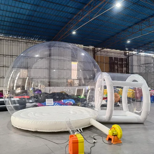 Miniatura 4 de Casa inflable de burbujas con soplador inflable con globos transparentes para fiestas infantiles, exposiciones de eventos de boda, burbujas de 13