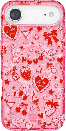 Miniatura 176 de VELVET CAVIAR Funda para iPhone 15, compatible con MagSafe, probada contra caídas de 10 pies, fundas protectoras de diseño, leopardo color rosa