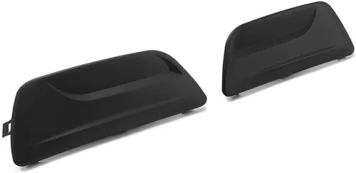 Miniatura 3 de HECASA Cubierta de Luz Antiniebla Compatible con Chevy Chevrolet Malibu Eco Limited 2013-2016 Moldura del Bisel de Lámpara Antiniebla